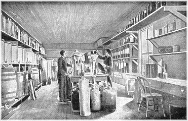 Suffern Laboratory - The Chemist's Private Room for&nbsp;Manufacturing Perfumes