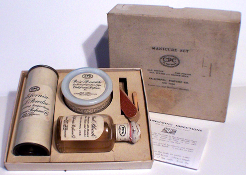 Manicure Set - 1921